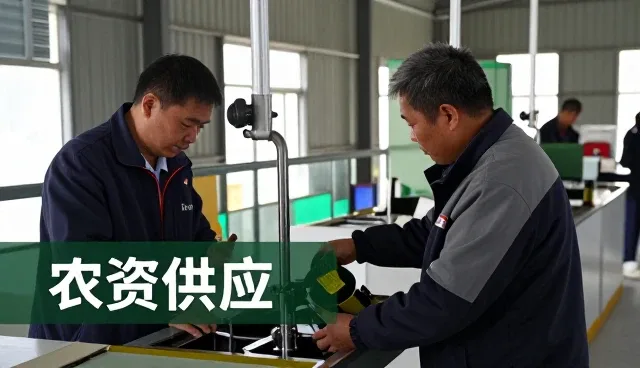 农产品：农资供应在项目现场的应用要点